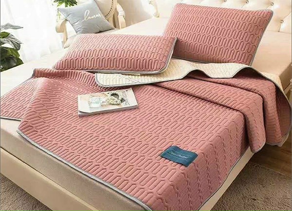 Chiếu điều hoà cao su non, chiếu cao su non, chiếu điều hoà, Chiếu cao su non Tencel cao cấp Sunzin - Dìu Giấc Yêu Thương