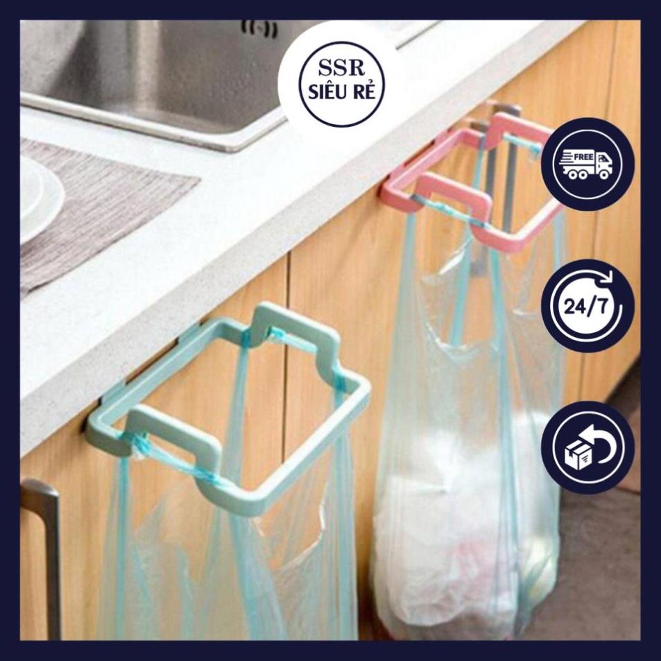 Giá treo túi đựng rác nhà bếp tiện lợi