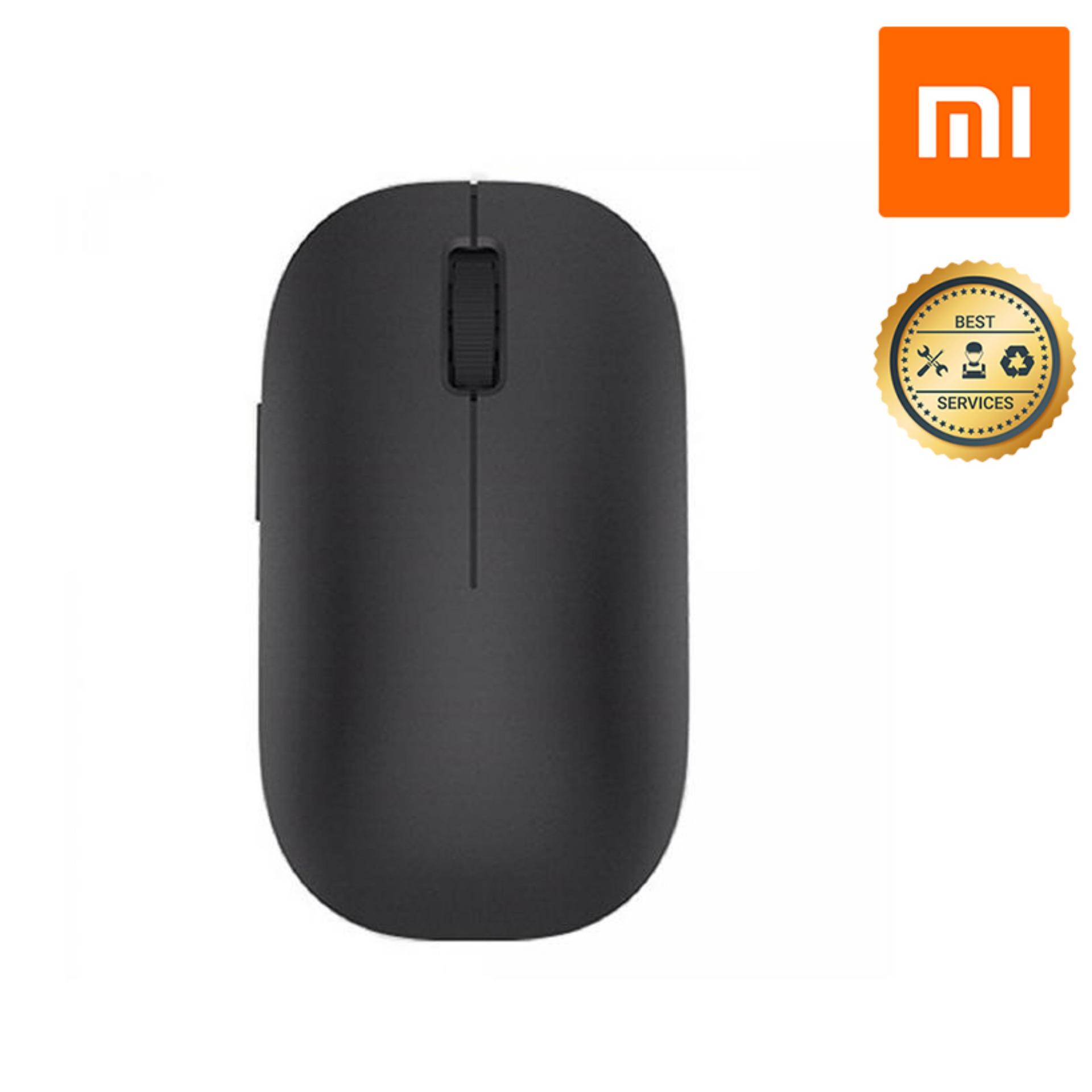 Chuột Không Dây Mi Wireless Mouse (Black)