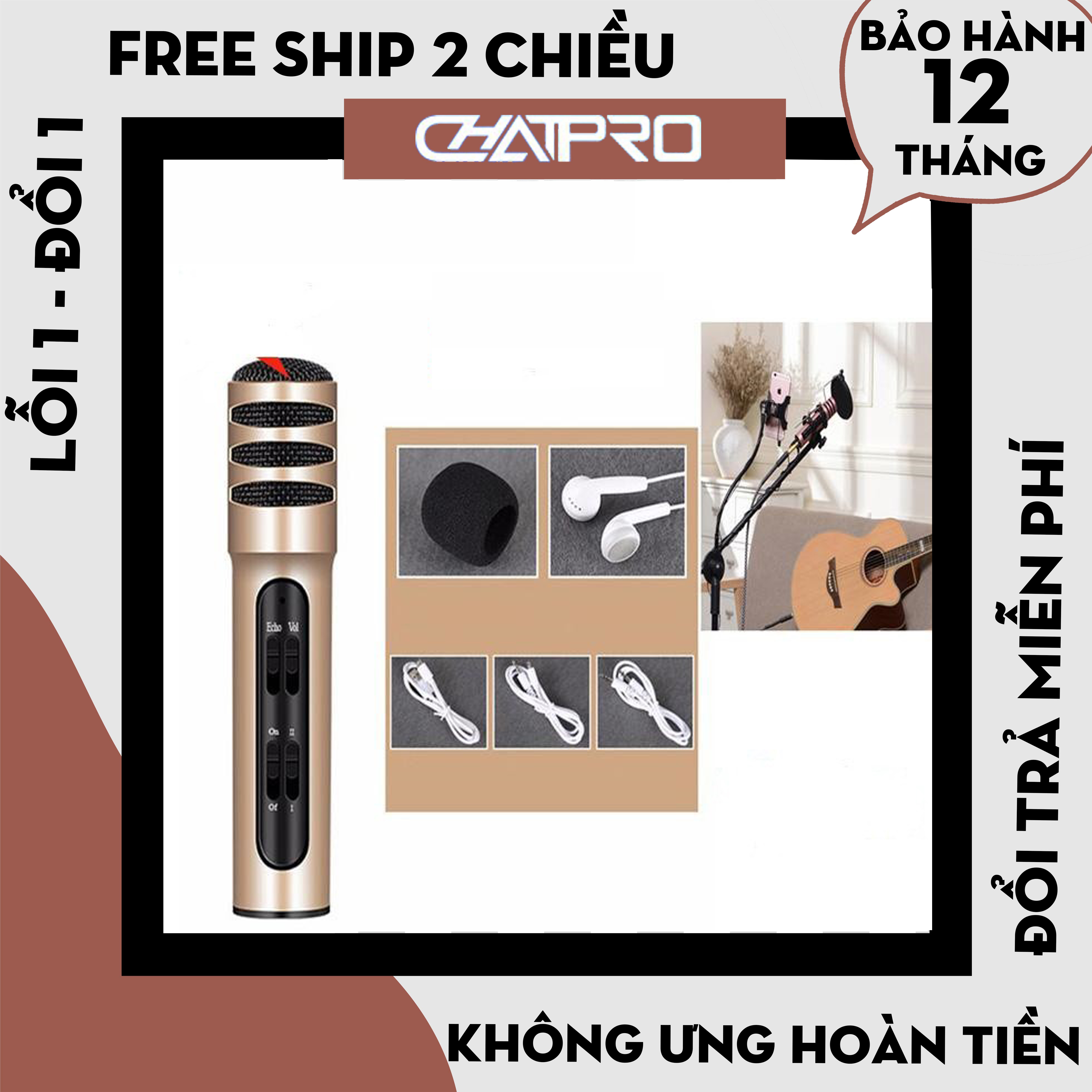 (Xã Kho - Giá Sốc) Trọn Bộ Thu Âm, LiveTream Trên Điện Thoại, Mic C11 Cực Hay, Cực Đẹp, Phù Hợp Với Mọi Loại Điện Thoại, Mic Hat Karaoke Kiem Loa,Micro Thu Âm Tại Nhà, Micro Karaoke + Livestream Kiêm Sound Card 3 In 1 Cao Cấp