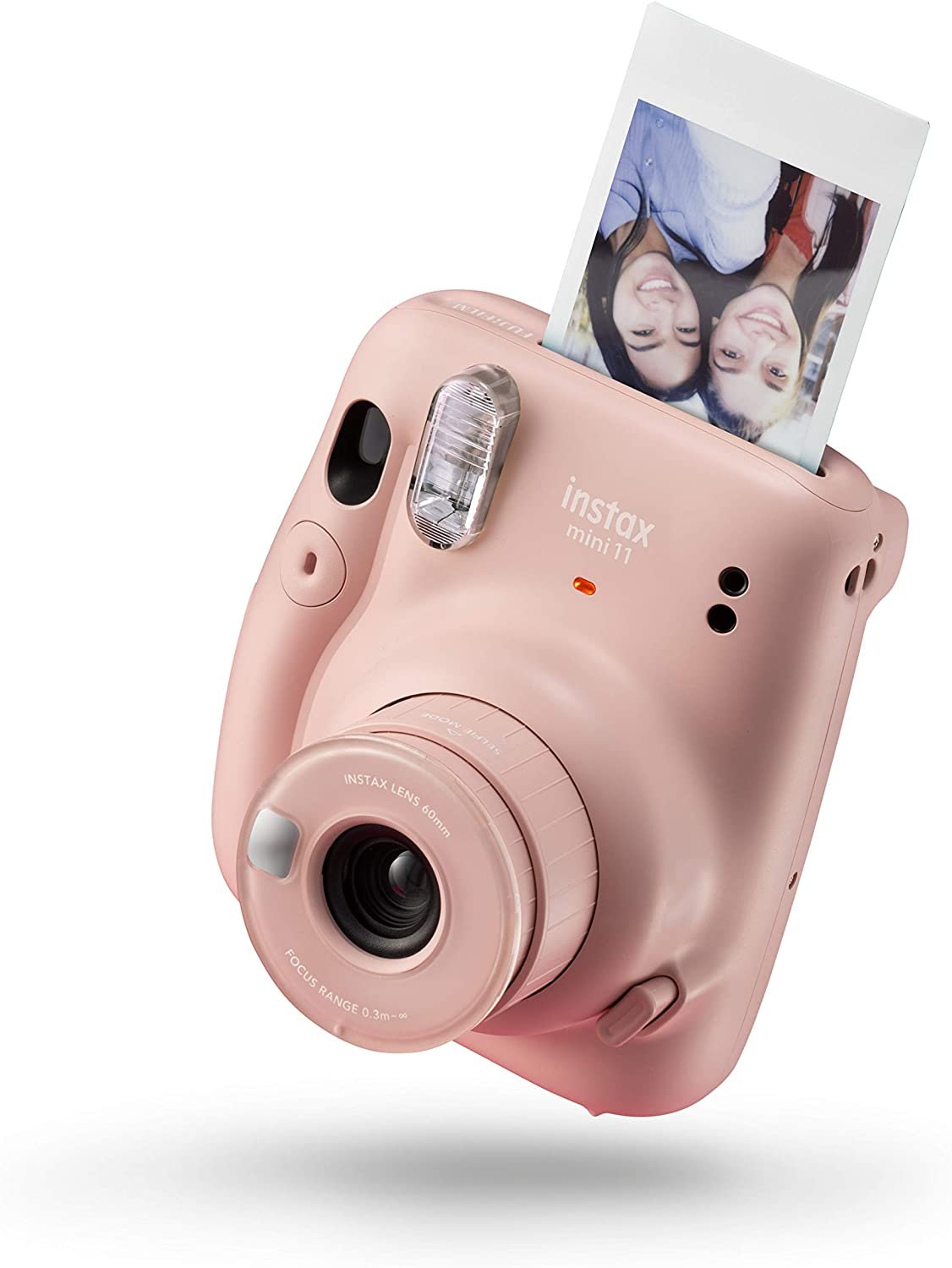 [hcm]máy ảnh chụp lấy liền fujifilm instax mini 11 blush pink (hồng) 7