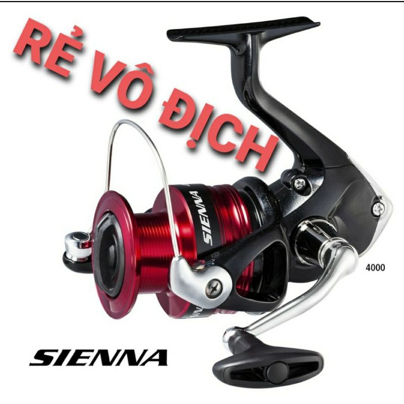 Máy shimano sienna 2019 size 1000 đến 4000