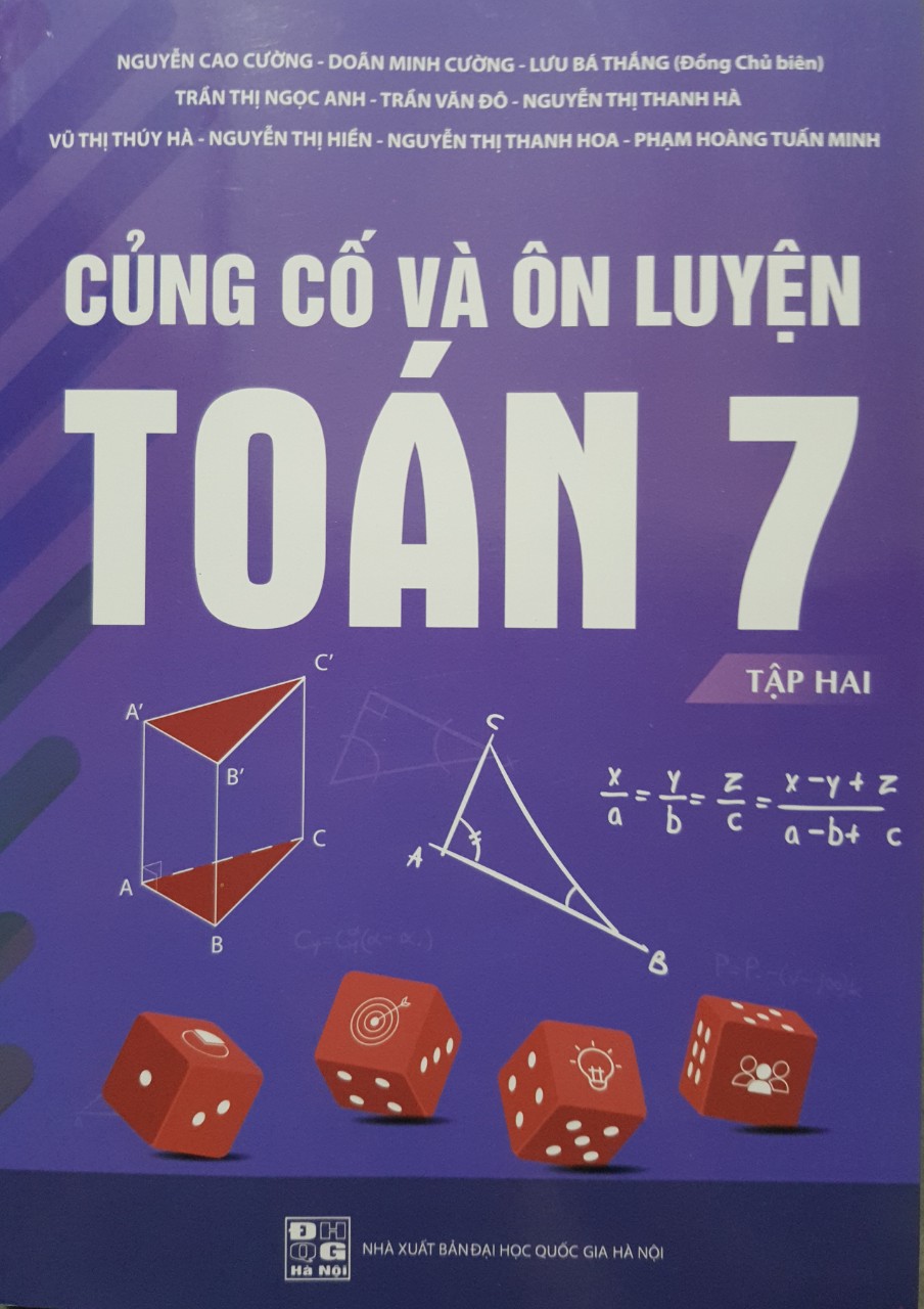 Sách - củng cố và ôn luyện toán 7 tập 2