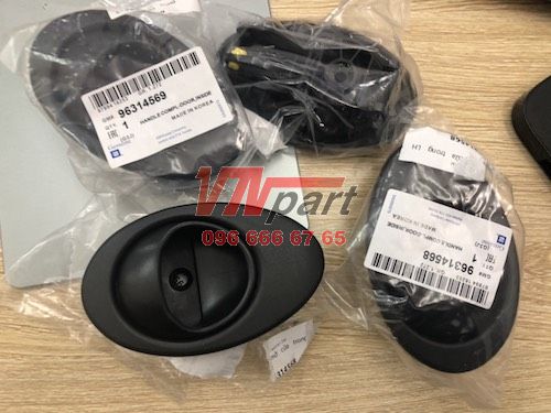 Tay mở cửa trong daewoo matiz ii chính hãng 96314569