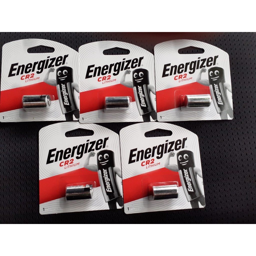 Combo 5 vỉ pin cr2 energizer 3v vỉ 1 lithium vỉ 1 viên dksh