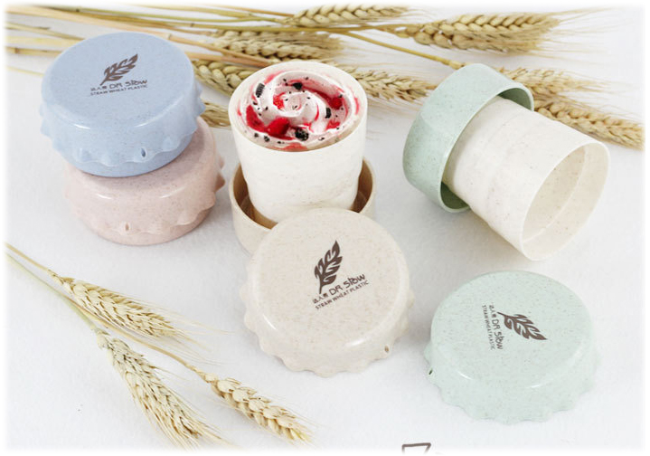 COMBO 2 Cốc Ly Gấp Du Lịch Ly Lúa Mạch Uống Nước Xếp Gọn Tiện Dụng