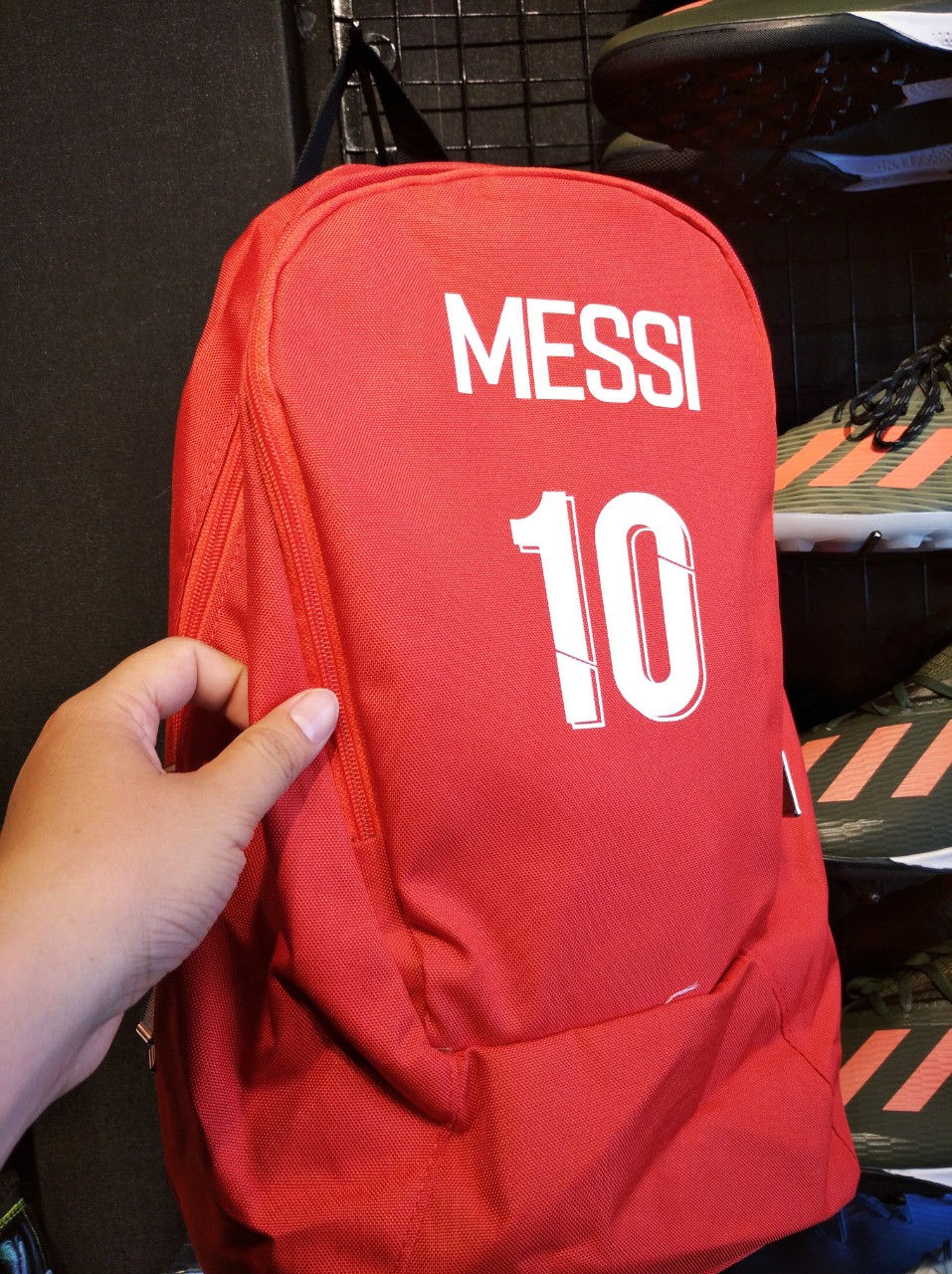 Balo Thể Thao MESSI 10 , Có Ngăn đựng giày