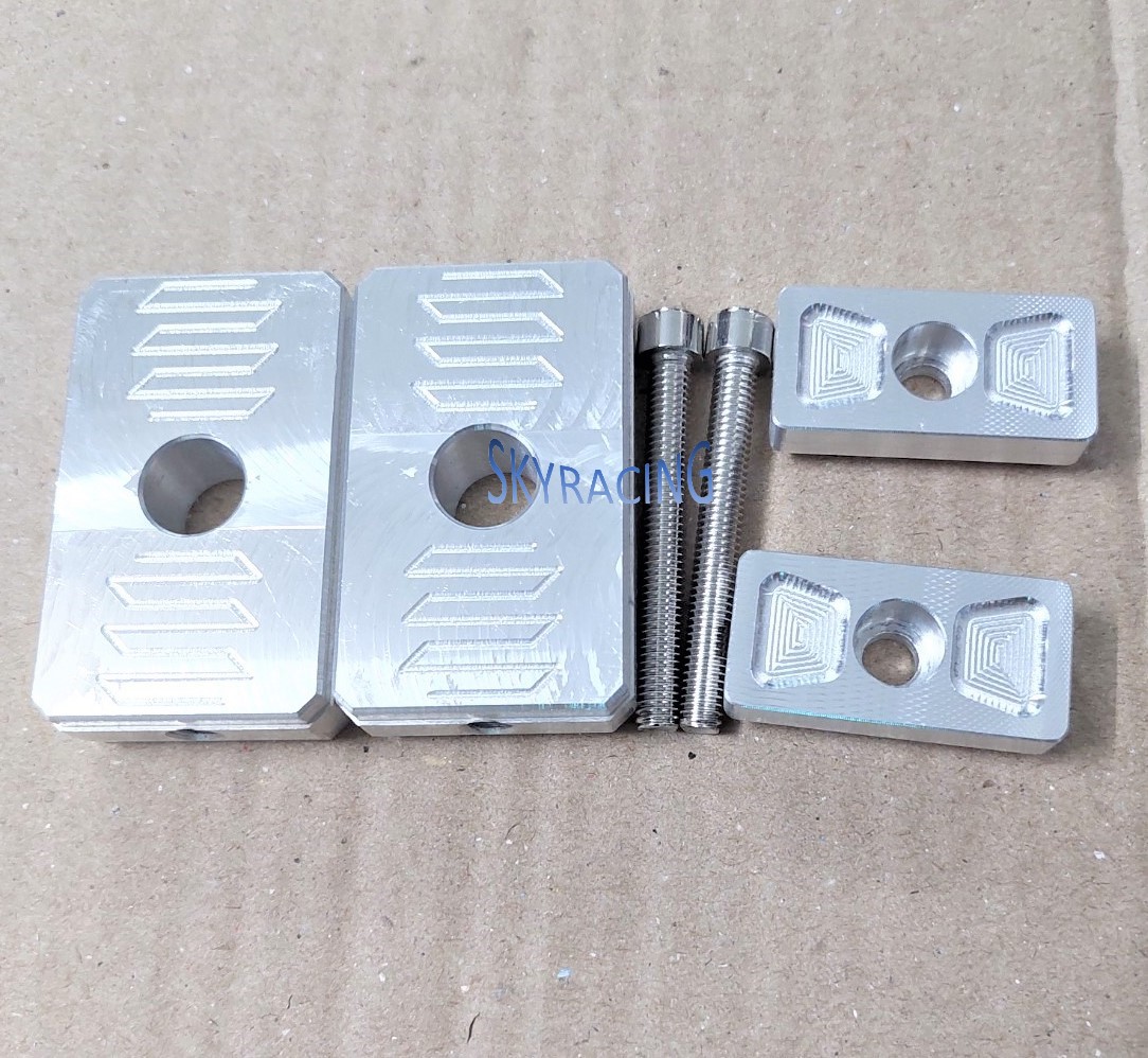 Pát tăng sên âm gắn cho xe Fu led, Fu125 tặng kèm ốc inox