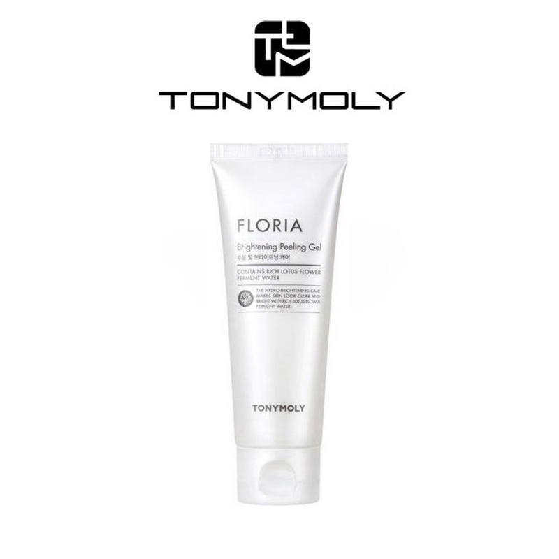 [100% Original] Tony Moly Tẩy da chết TONYMOLY Floria Brightening Peeling Gel 150ml