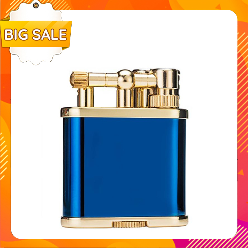 Hộp Quẹt Bật Lửa xăng đá Zorro Z597 chất liệu bằng đồng nguyên chất cao cấp, thiết kế sang trọng, tinh tế ( màu vàng xước )