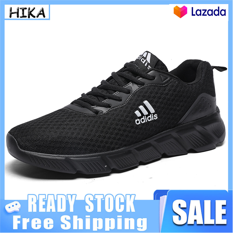 Đức Tin Cặp Vợ Chồng Thời Trang Chạy Giày Lưới Kích Thước Lớn 38-45 Chạy Sneaker Giày Thể Thao
