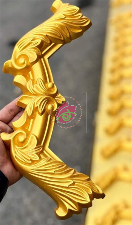 Sơn chậu kiểng nhũ vàng màu 24k 400g
