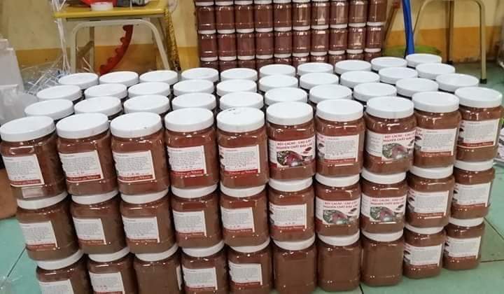 Bột ca cao nguyên chất từ Đăk Lăk 500g