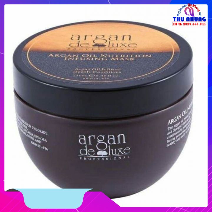 Hấp argan deluxe phục hồi hư tổn 250ml