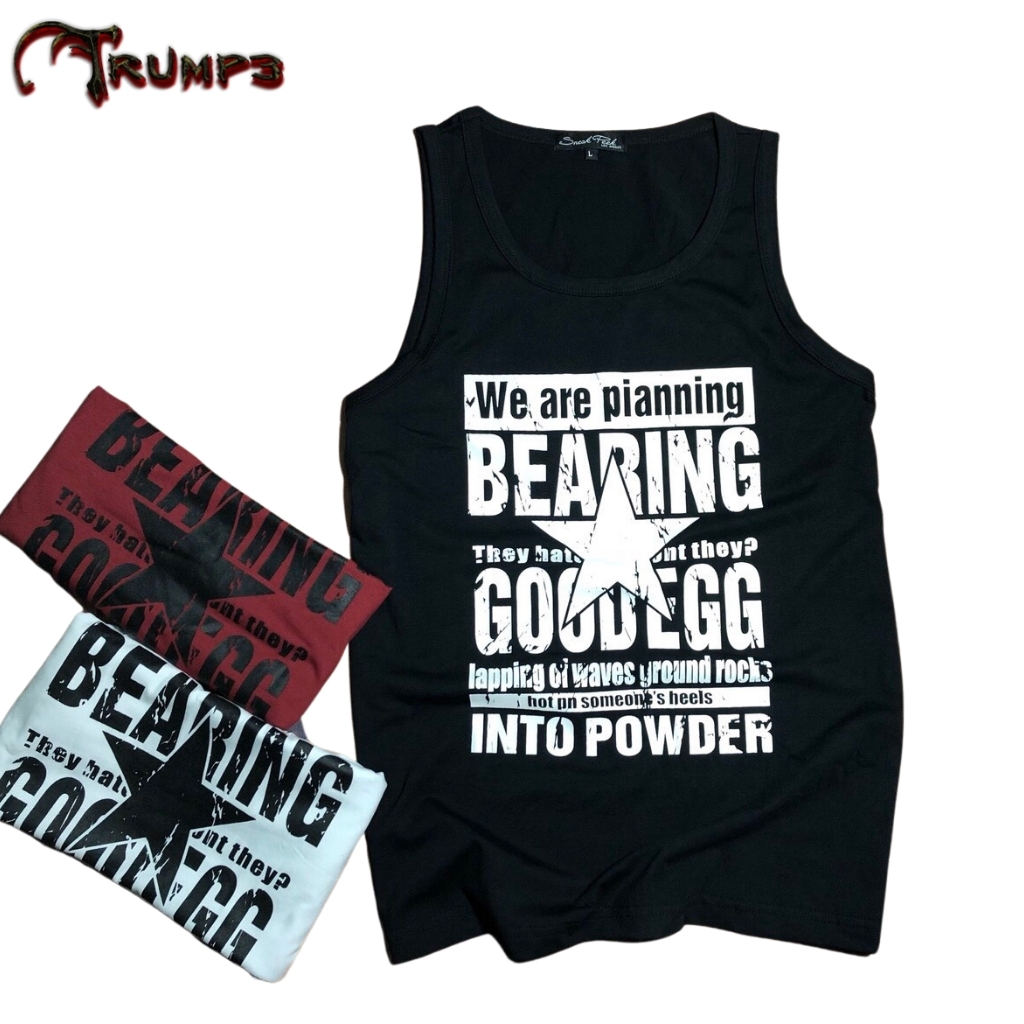 Áo tank top nam áo thun ba lỗ in họa tiết ngôi sao đầy nam tính trump3, cam kết hàng đúng mô tả, chất lượng đảm bảo an toàn đến sức khỏe người sử dụng, đa dạng mẫu mã