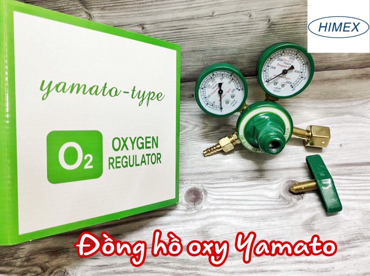 Đồng hồ oxy. oxi yamoto
