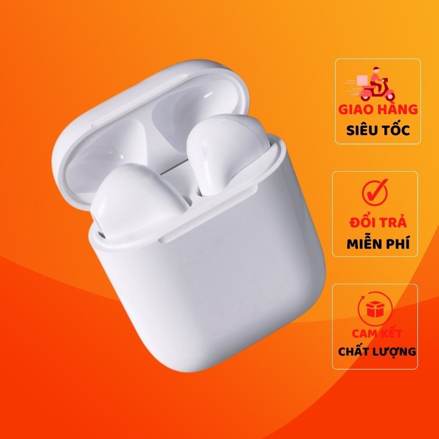 [ CẢM ỨNG VÂN TAY ] Tai Nghe Bluetooth Không Dây F9 Pro / I12 / Inpods Pro / M10 / M19 / Pro 4 Dùng Cho Mọi Điện Thoại, Bluetooth siêu nhạy
