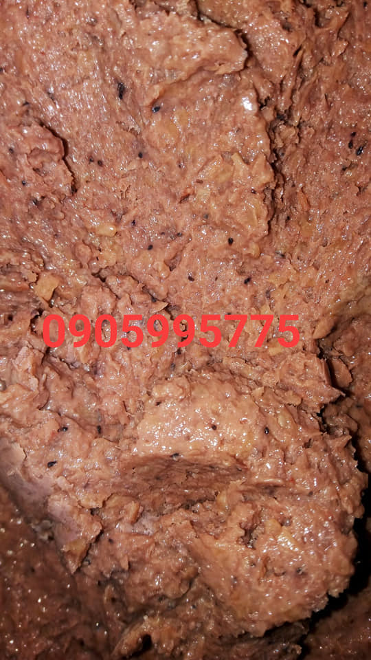 500gr ruốc sạch nhà làm