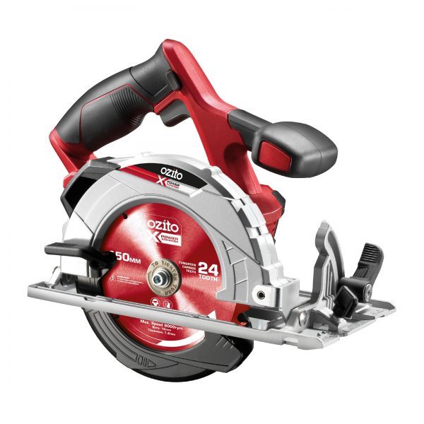 Thân máy cưa đĩa cầm tay dùng pin 18v ozito powerx pxcss-500 hàng mới 100% nhập khẩu australia