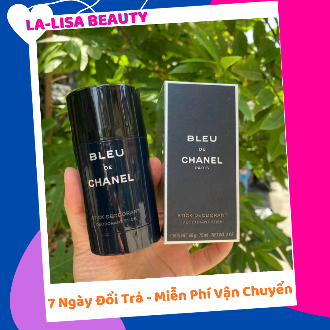 Lăn khử mùi Bleu Chanel - Lăn khử mùi nước hoa Chanel Chính Hãng