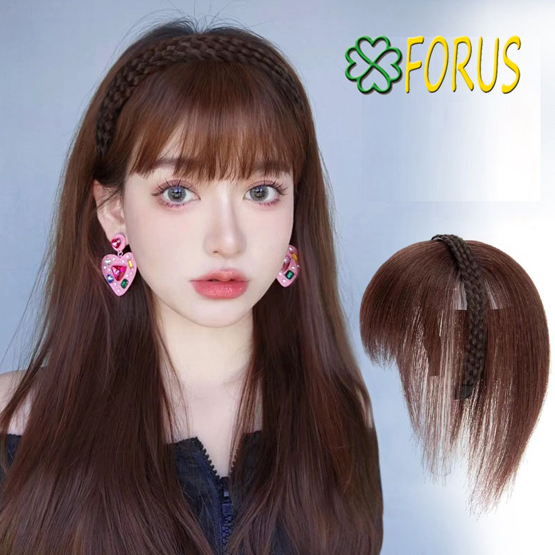 Băng đô tóc giả mái phủ hói 3D 😍FREESHIP😍, phủ hói tóc giả, tóc giả phủ bạc Sỉ 55k