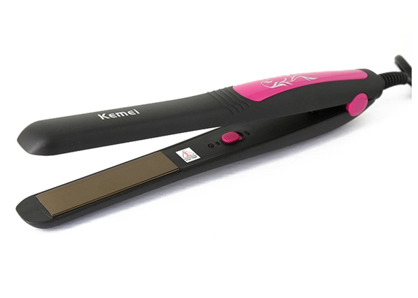MÁY KẸP TÓC DUỖI TÓC KM - 328 (Nhiều màu) - [ Máy kẹp tóc #Máy duỗi tóc #Duỗi tóc thẳng #Máy uốn thẳng tóc ]