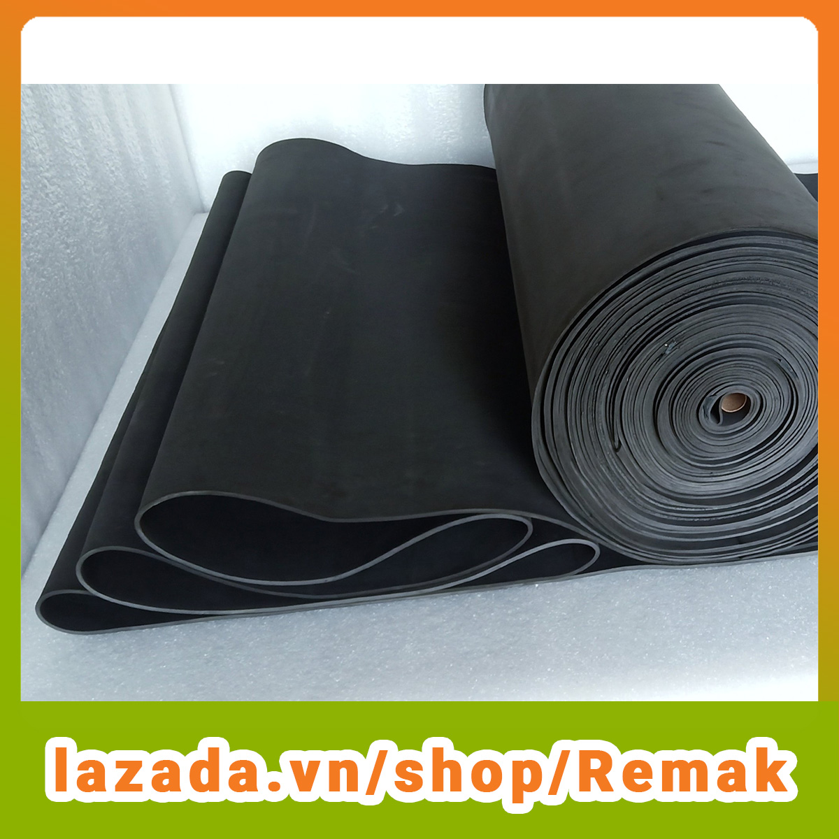 Cao su non dạng cuộn, Cách âm, Chống thấm sàn gỗ. Cuộn 50m²