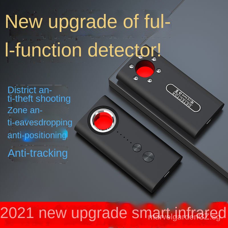 Anti-Eavesdropping Listener PositioningTracking Scanning Detector Anti-Theft Ho Camera Detector