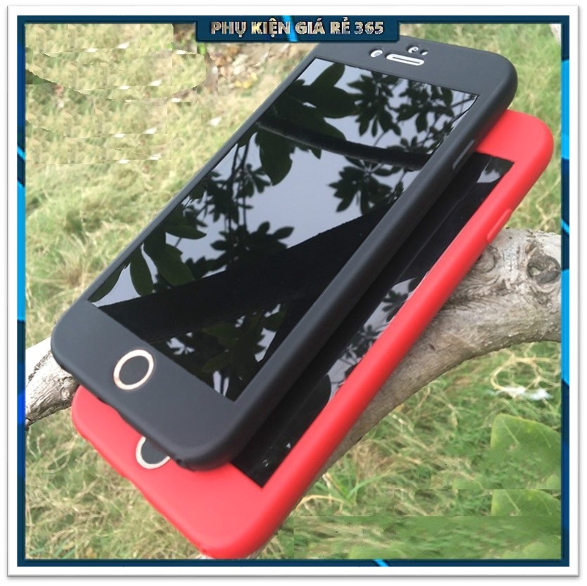 Ốp lưng Iphone 5/5s, 6/6s, 6/6s Plus, 7/8, 7/8 Plus, X/Xs chống sốc 360 độ