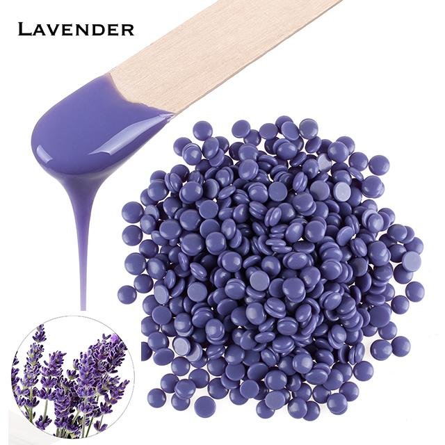 Sáp đậu wax lông hard wax beans tẩy tế bào chết lông mọc chậm hơn 100g 200g 300g các loại