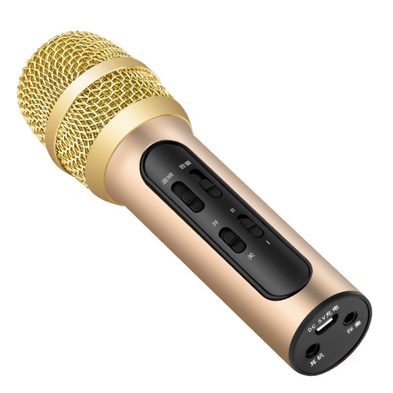 Mic C11 hát karaoke livestream facebookbigo Bản Nâng Cấp 2021 - cả mic và dây