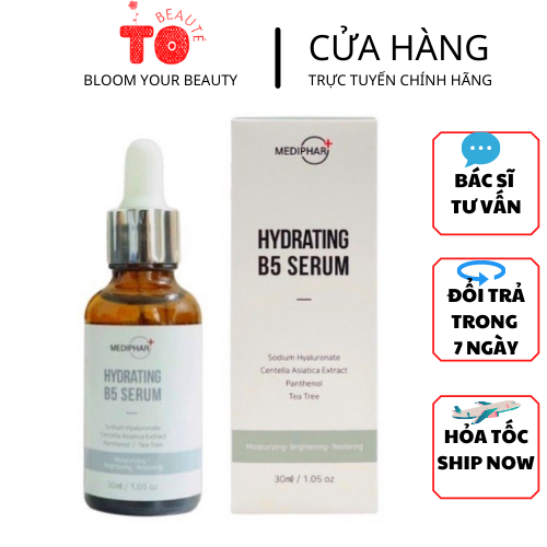 Serum b5 mediphar-hydrating b5 serum 30ml