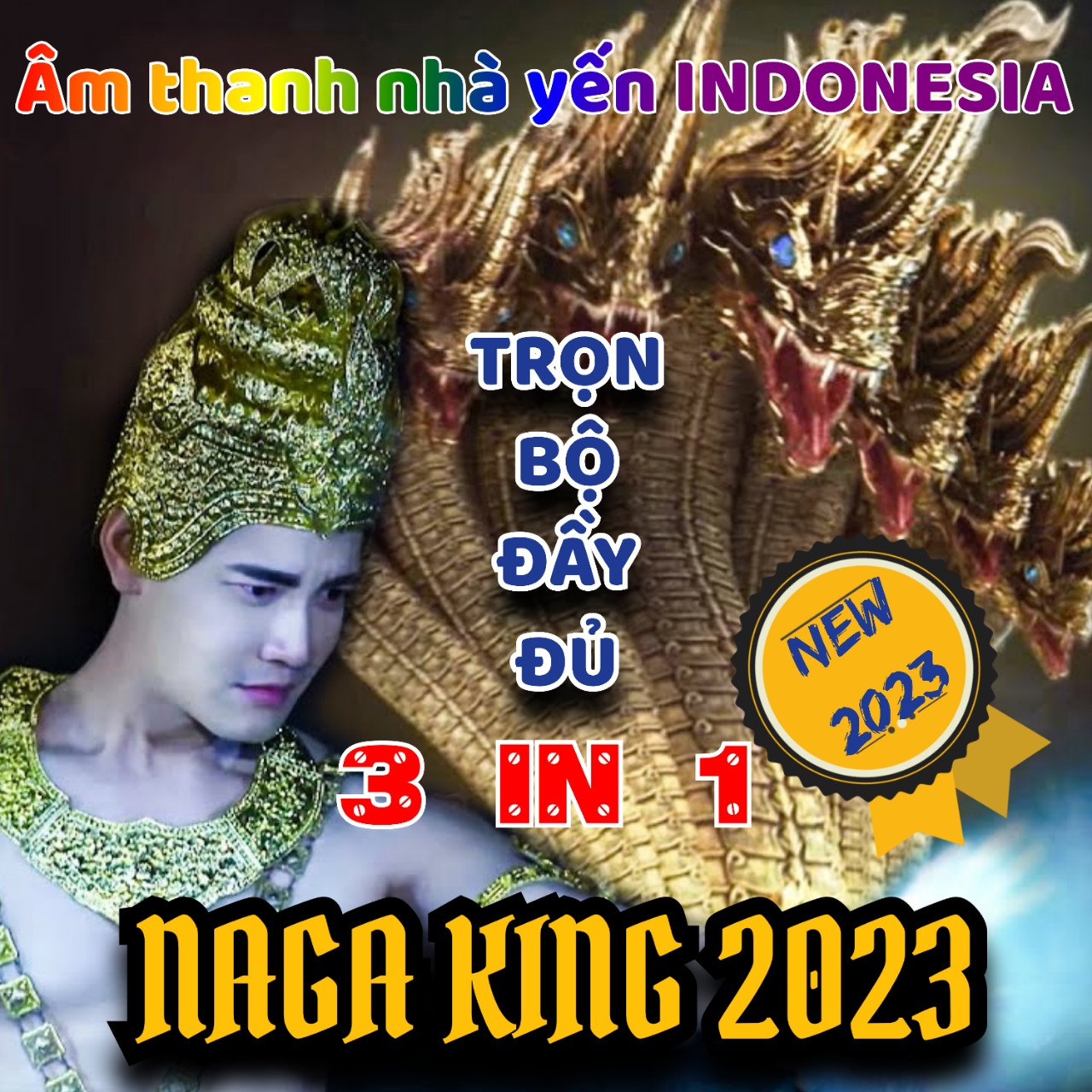 ÂM THANH NHÀ YẾN - TRỌN BỘ NAGA KING - Tăng đàn, tăng tổ nhanh chóng.