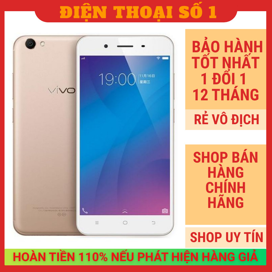 Điện thoại vivo Y66 bản quốc tế 3/32gb chiến game mượt pin trâu