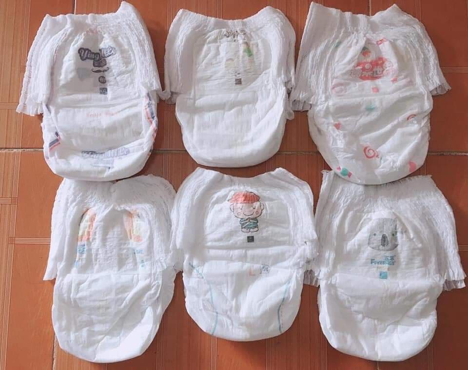 Combo 100 miếng tã quần trần hana size l/xl/xxl/xxxl, sản phẩm siêu mỏng, siêu nhẹ, bé có thể sử dụng cả đêm mà không sợ bị tràn, mang lại cho bé cảm giác thoải mái, dễ chịu