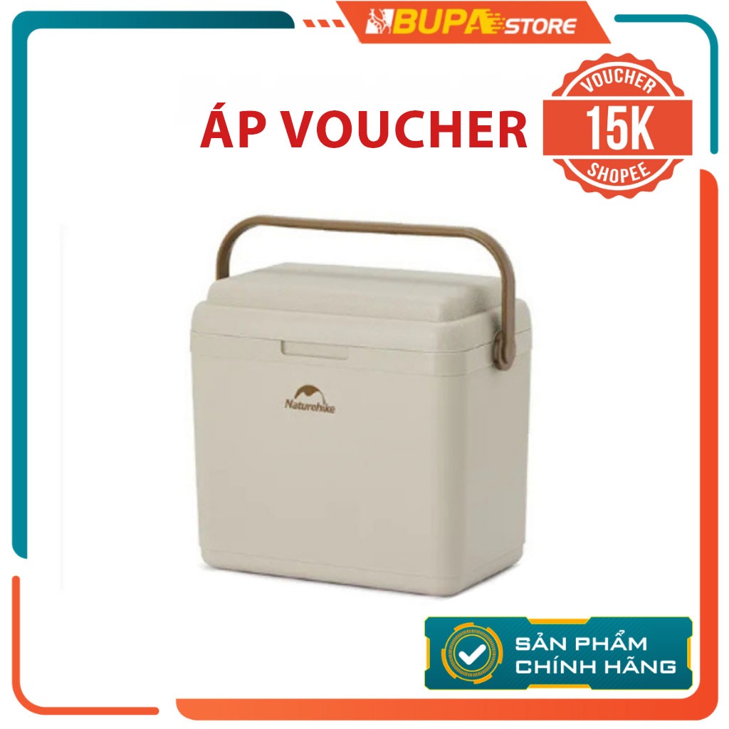 Thùng giữ nhiệt kháng khuẩn tới 24h naturehike cnk2300bs011