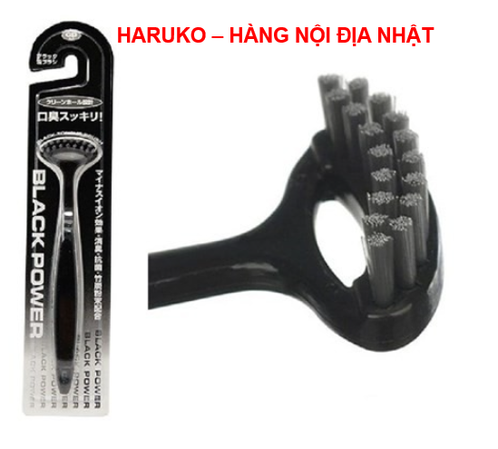 Bàn chải ion vệ sinh lưỡi nội địa nhật bản