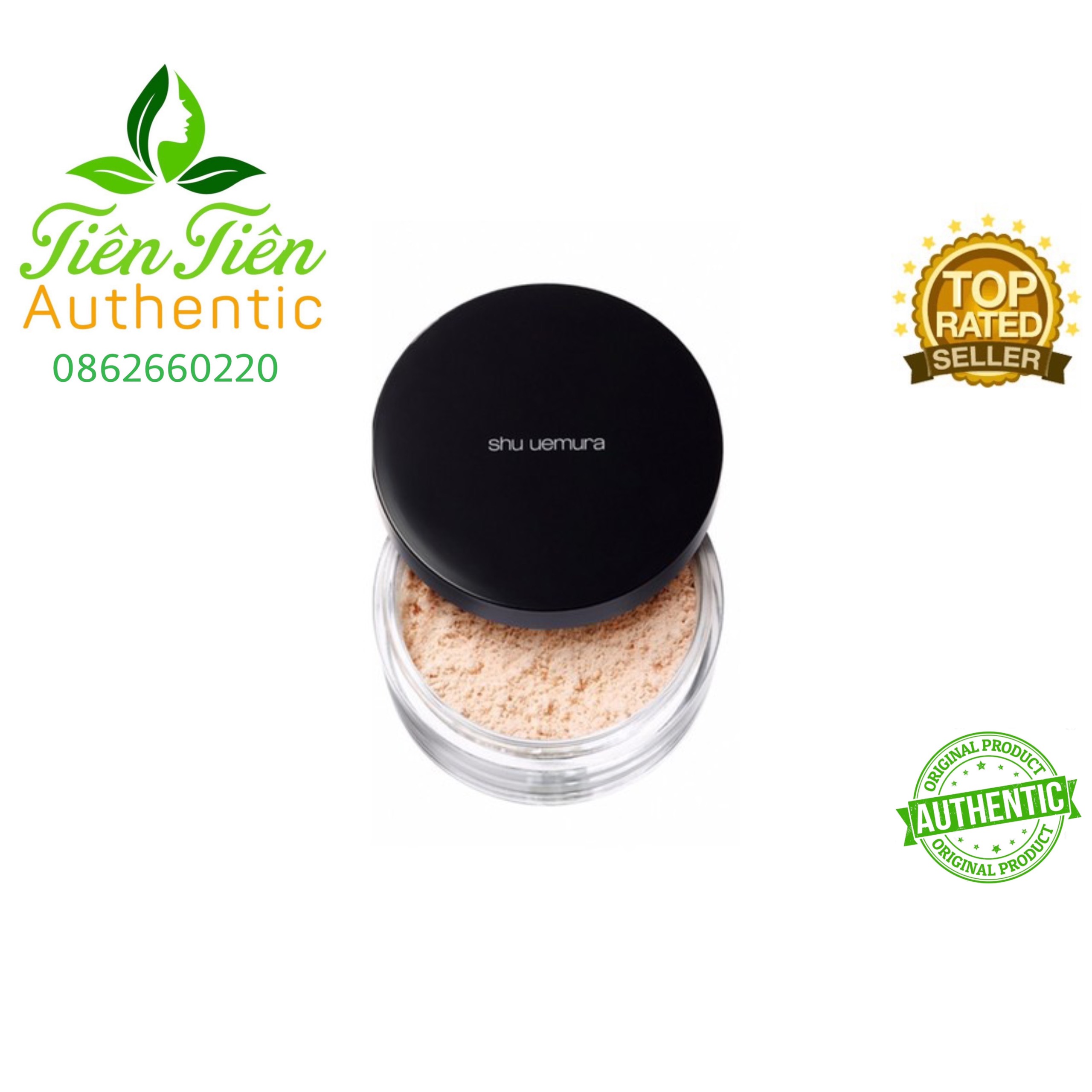 Shu uemura - phấn phủ mini 2g