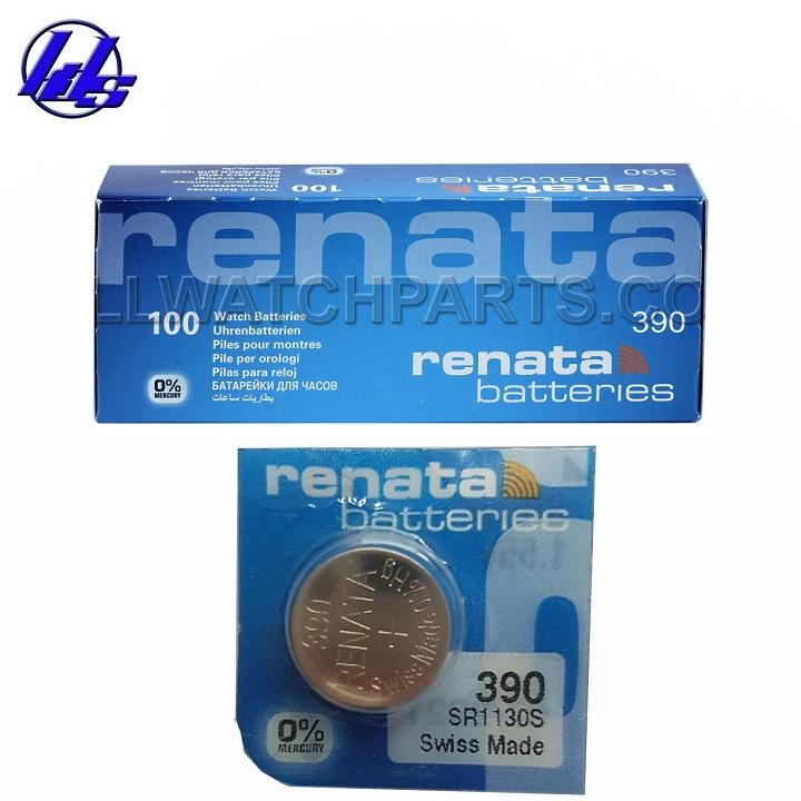 Pin đồng hồ SR1130SW 390 Renata chính hãng Renata Thụy Sỹ - Vỉ 1 viên