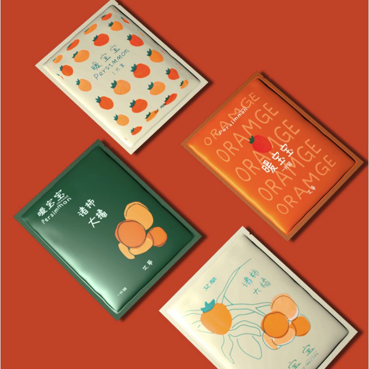 Miếng Dán Nhiệt Giữ Ấm Cơ Thể/ Làm Nóng Bụng Ngải Cứu L030