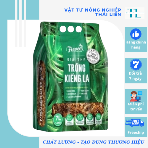 Giá thể trồng kiểng lá, đất trồng kiểng lá, đất trồng cây trông nhà.