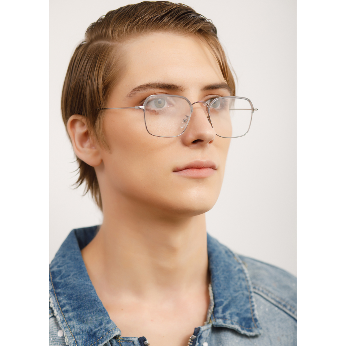 Gọng kính nam Free & Easy kiểu dáng Korea kính gọng hạn chế ánh sáng xanh  gọng kính cận đẹp gọng kính cận Hàn Quốc - K48 gọng kính nữ gọng kính unisex gọng kính đẹp