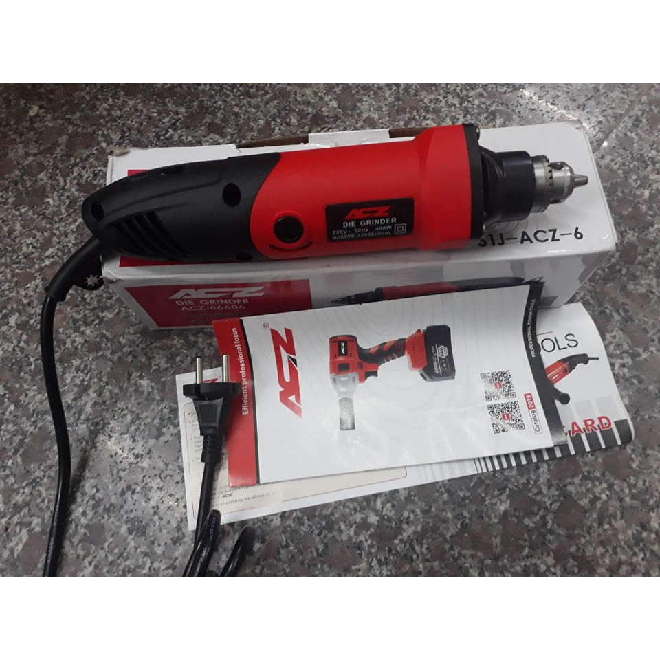 Máy khoan cắt khắc acz 400 w moden 66606 cam kết hàng đúng mô tả chất lượng đảm bảo an toàn đến sức khỏe người sử dụng đa dạng mẫu mã