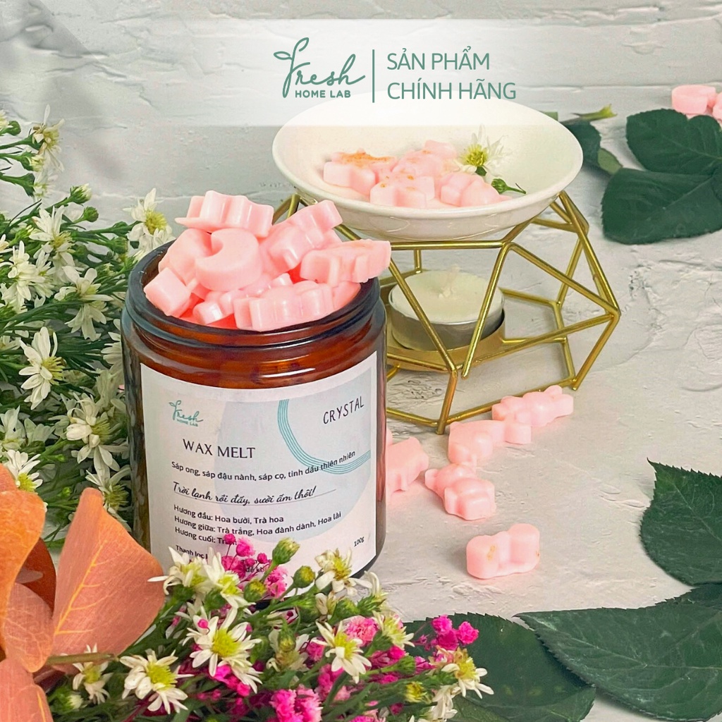 Sáp thơm tan chảy Wax Melt tinh dầu thiên nhiên