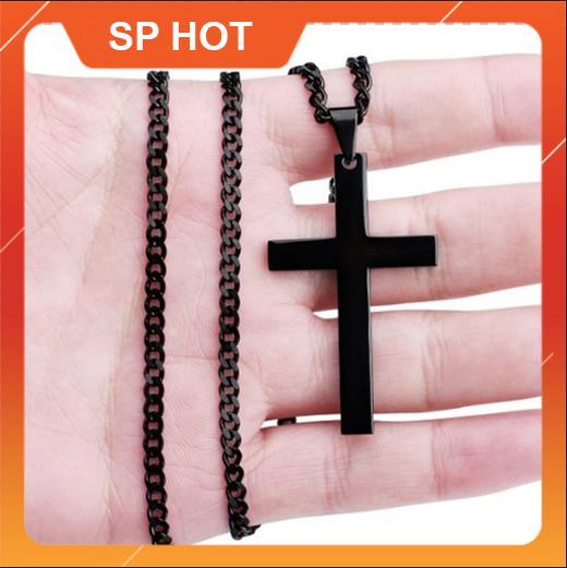 [HCM][SP HOT] Dây Chuyền Titan Thánh Giá (kèm dây)