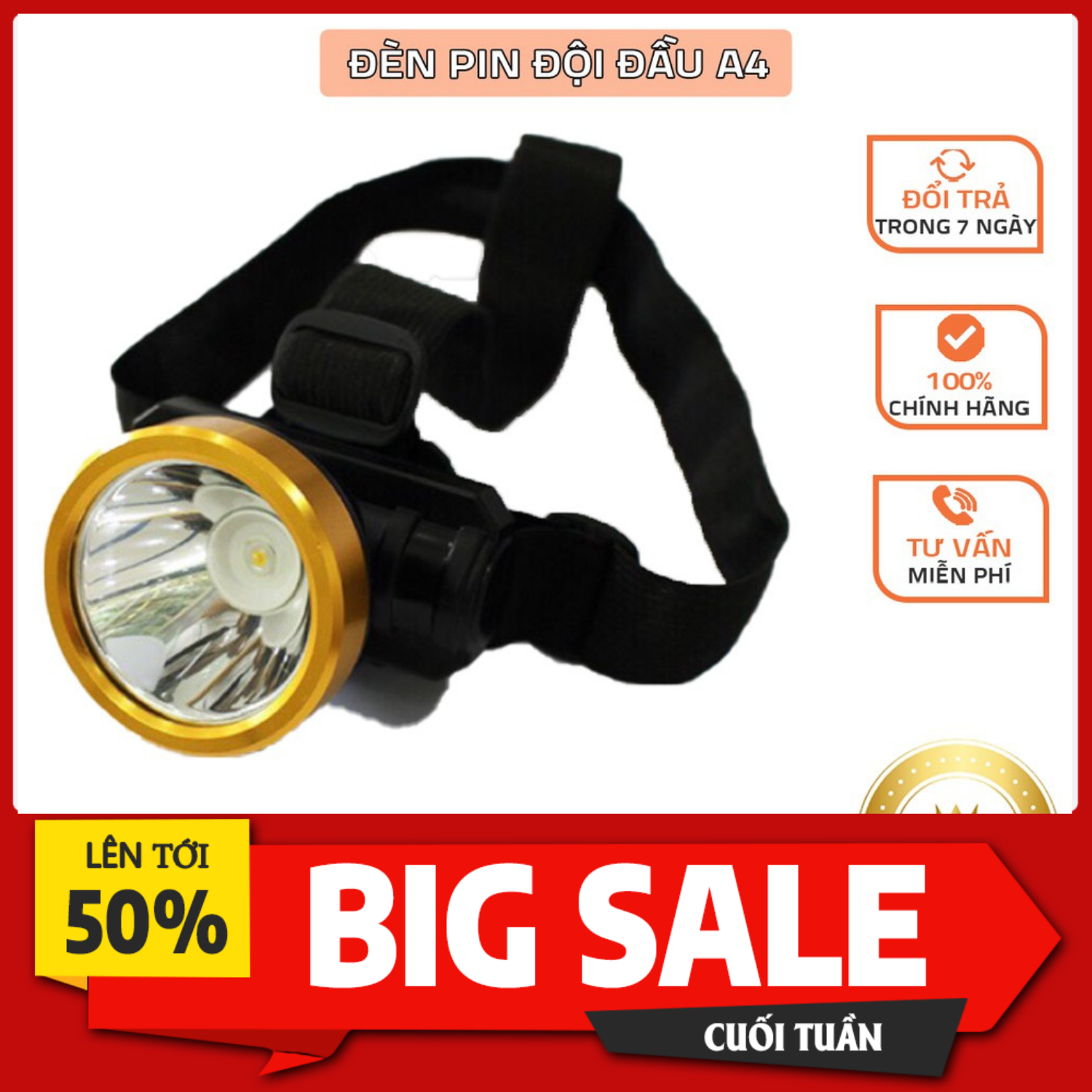 Đèn pin đội đầu siêu sáng siêu bền g8-a4 loại tốt giá siêu ưu đãi số lượng có hạn