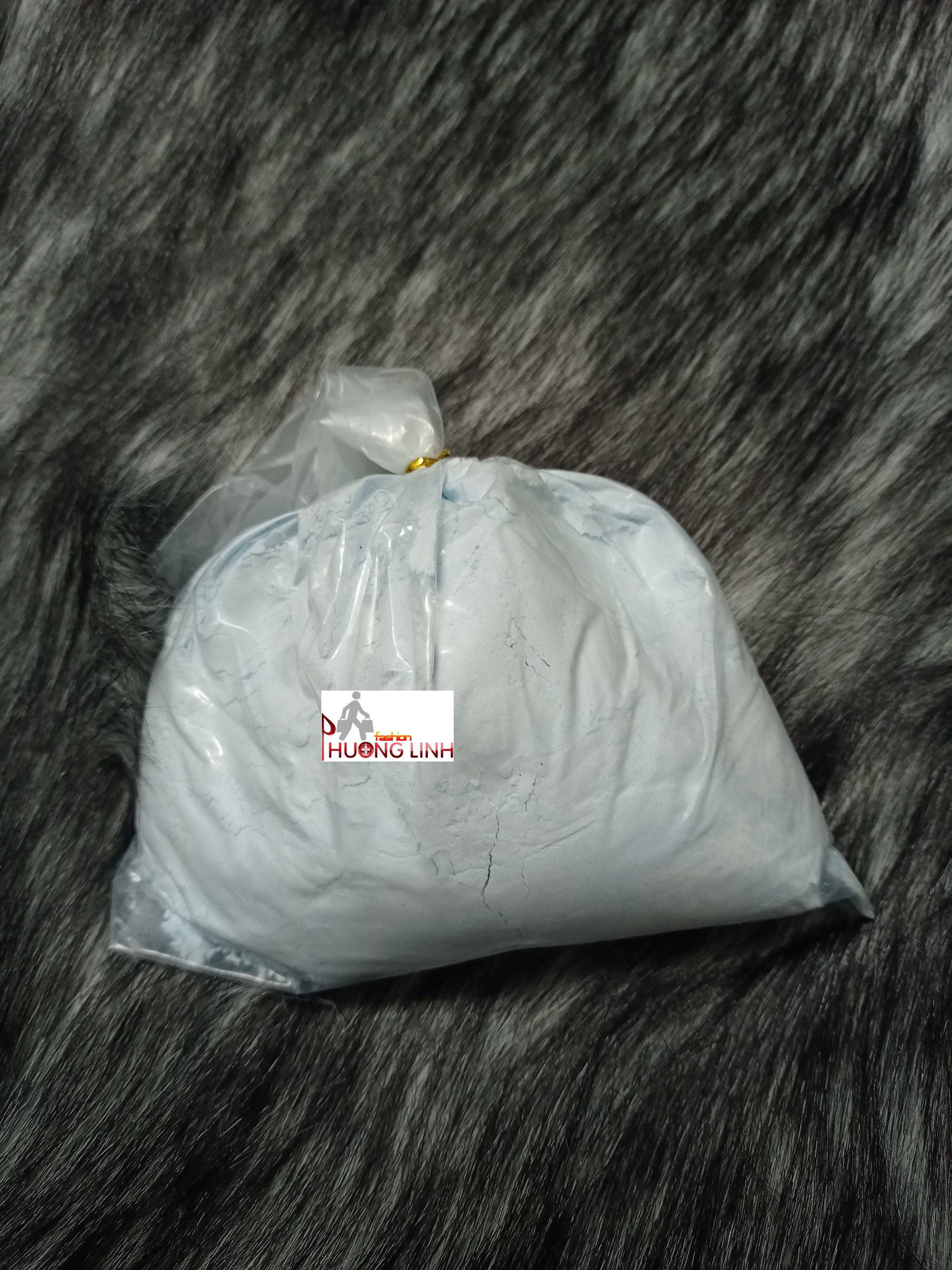 500 gram bột tẩy tóc - màu xanh nhạt, lên tone chậm - hạn chế hư tổn tóc