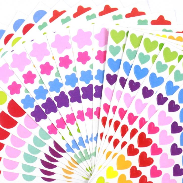 Hình dán sticker giá rẻ - Sticker 1k - hình dán sticker cute