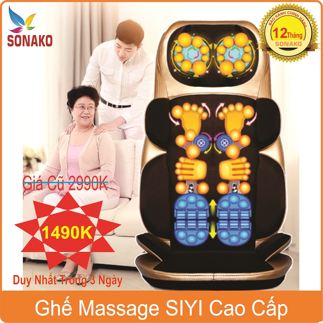 Ghế Massage toàn thân SIYI, Ghế Massage, Ghế Massa, Ghế Massage văn phòng, Ghế Massage giá rẻ, ghế massage toàn thân loại nào tốt, ghế massage hồng ngoại, Ghế Massa giá rẻ, Ghế matxa