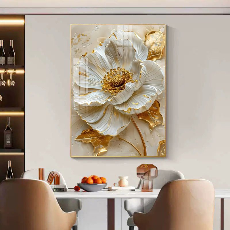 Tranh Hoa 5D, Tranh Hiện Đại, Tranh Treo Tường, Tranh Canvas, Tranh Tráng Gương, Tranh Trang Trí Phòng, Tranh Decor